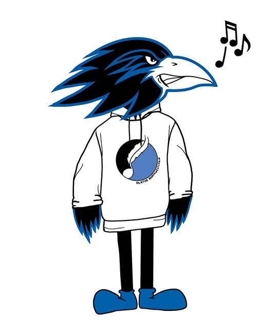 ONW Raven Choir Logo ONW Raven Choir Logo